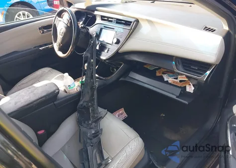 2016 Toyota Avalon Xle Premium z USA, uszkodzony, nr VIN 4T1BK1EB9GU221923